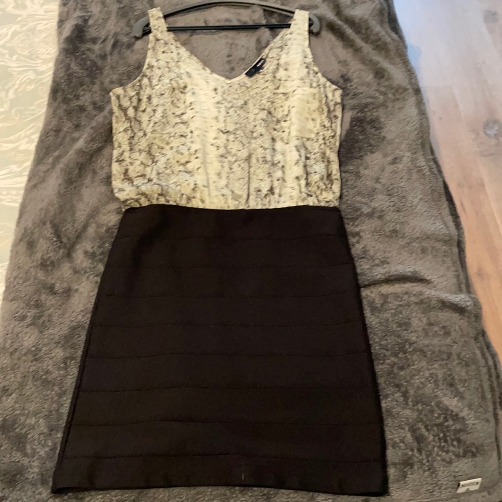 Aqua size small dress
